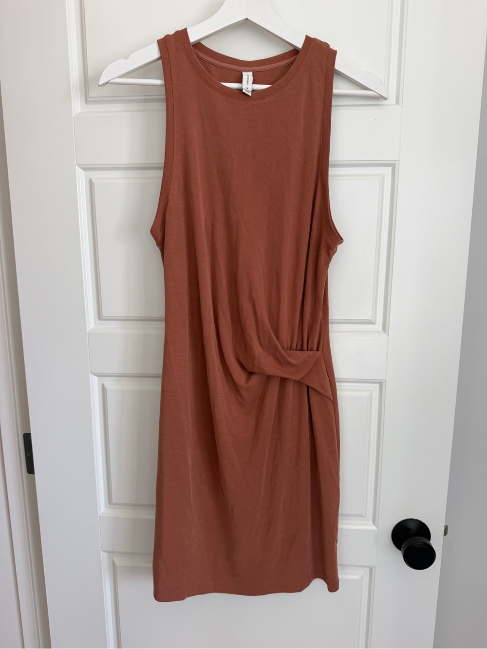 Gentle Fawn Sleeveless Midi Dress in Brown Size Medium Like New